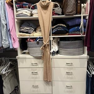 Rachel Zoe Tan Knit Dress